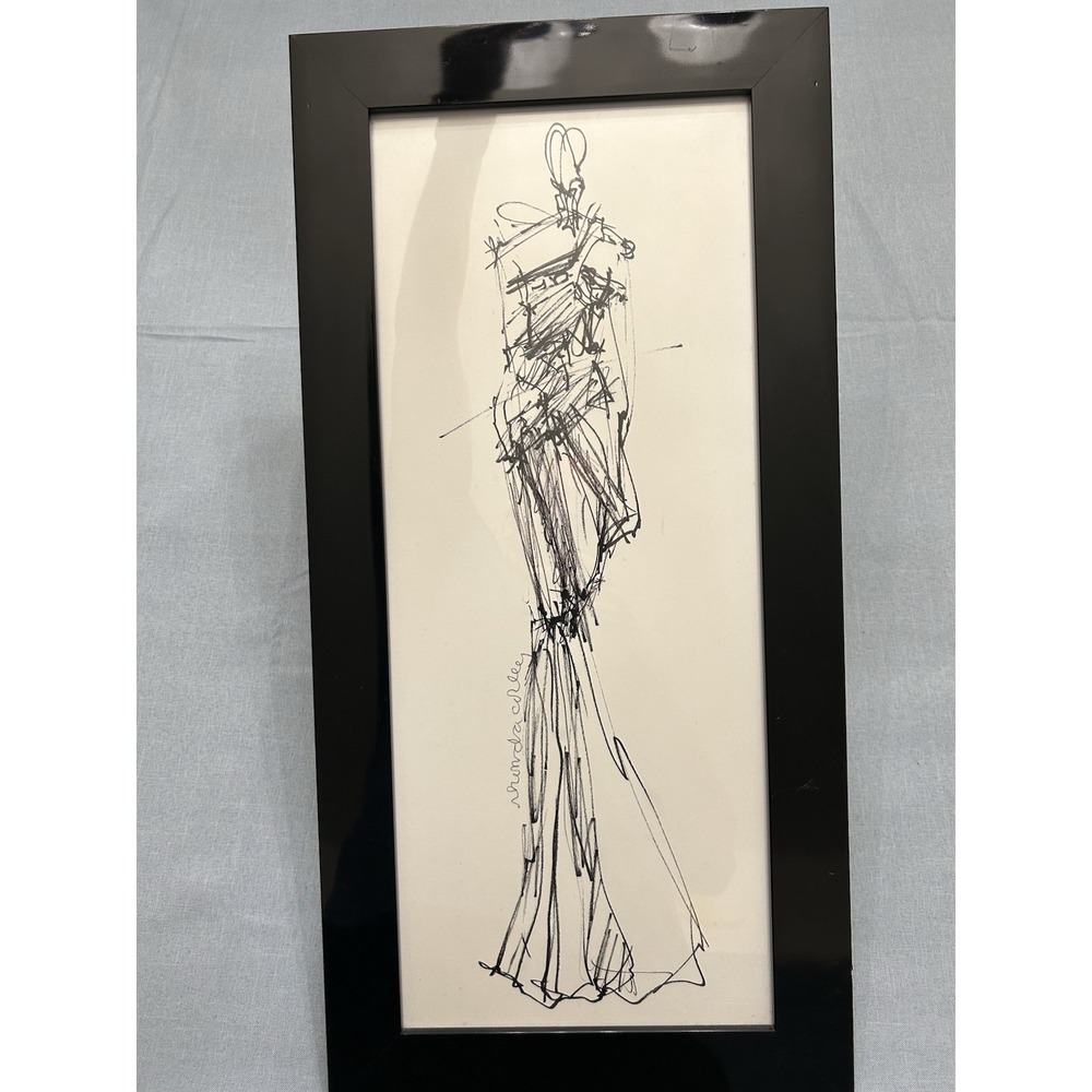 Art Fashion by‎ Shonda Corley Framed